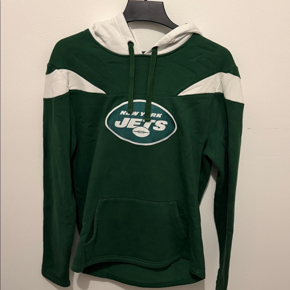 New York jets fleece hoodie